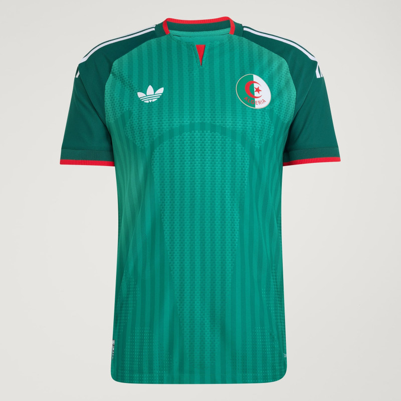 Algeria 26 Away Authentic Jersey 4