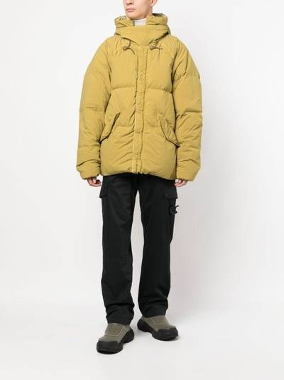 Ten C hooded quilted jacket outlook
