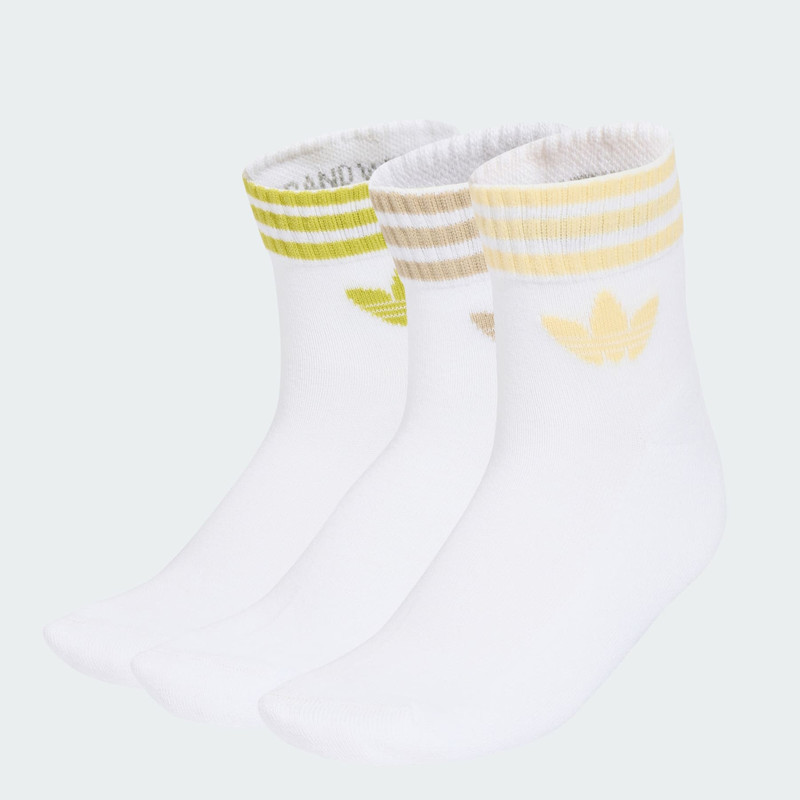 3-Stripes Ankle Socks 3 Pairs 1