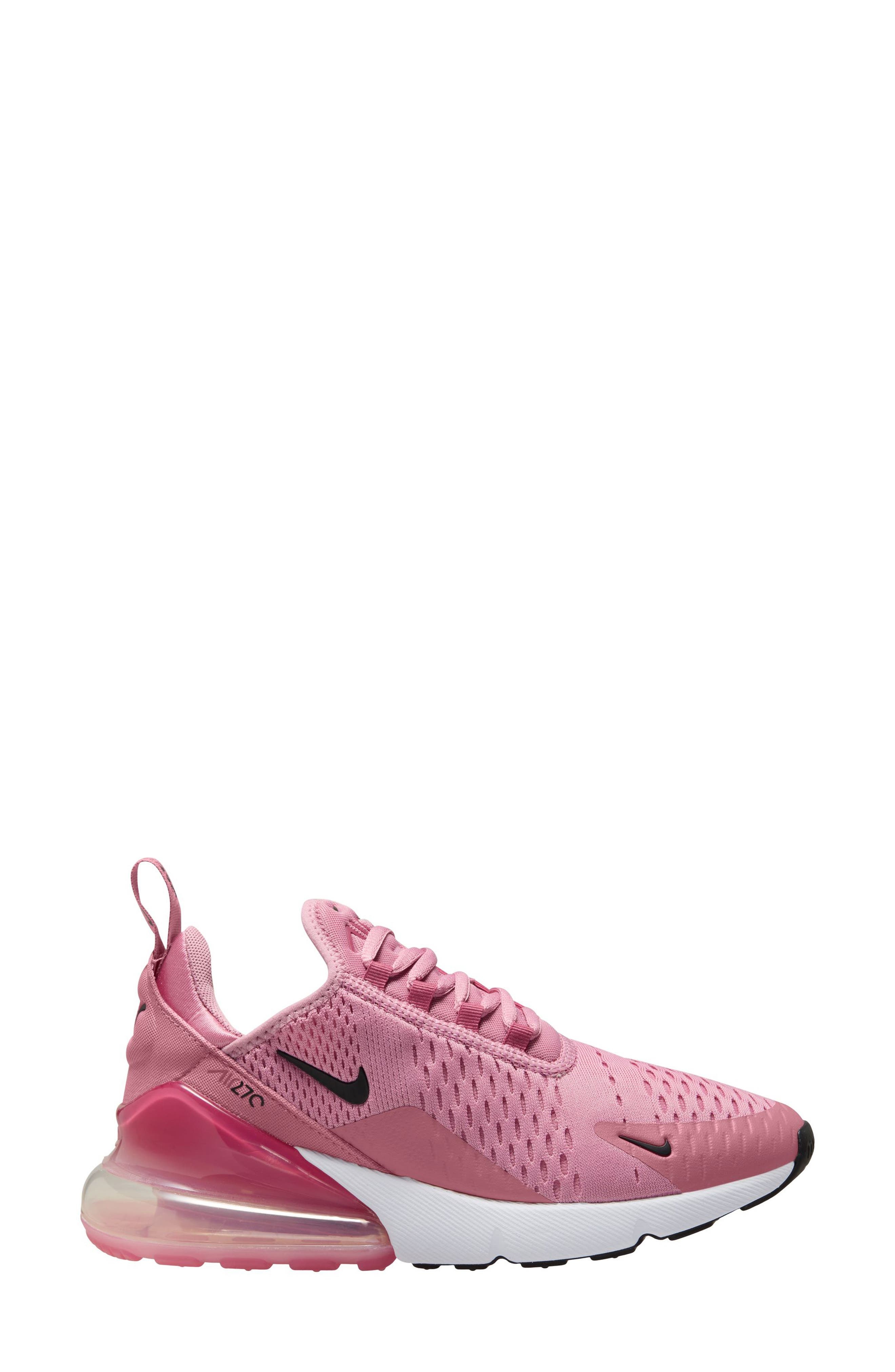 Nike Air Max 270 Sneaker in Pink/Black/Berry/White at Nordstrom - 2