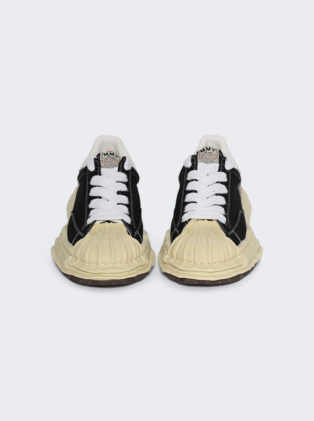 Blakey Low Top Orginal Vintage Sneaker Black - 3