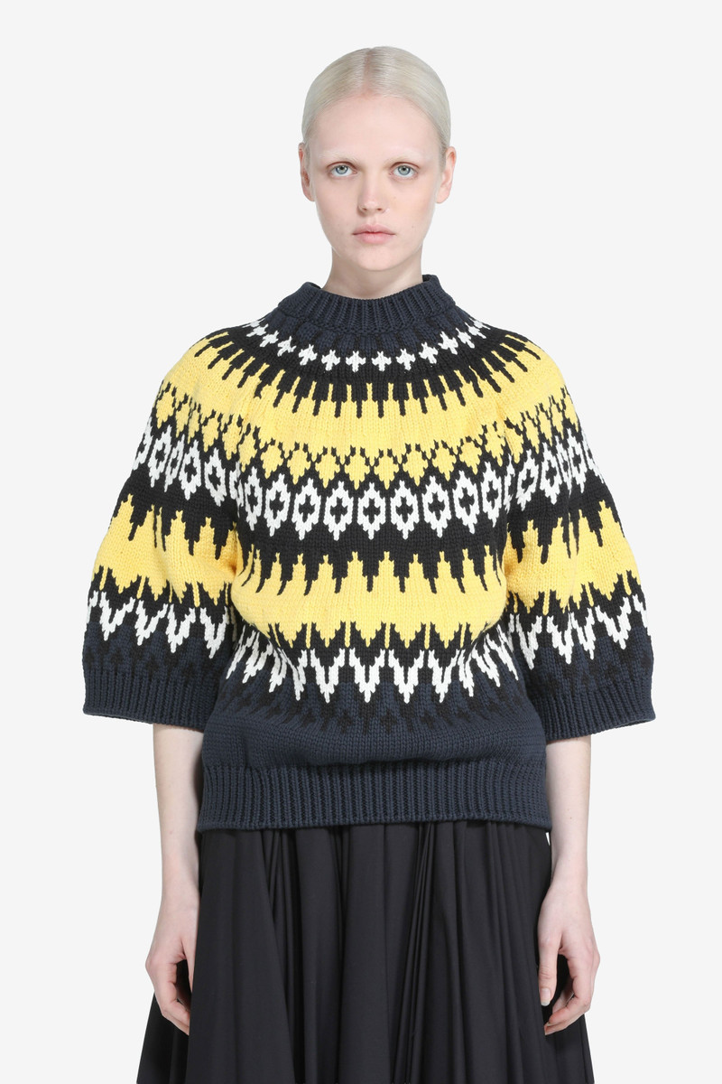 THREE-QUARTER SLEEVE SHIRT 1