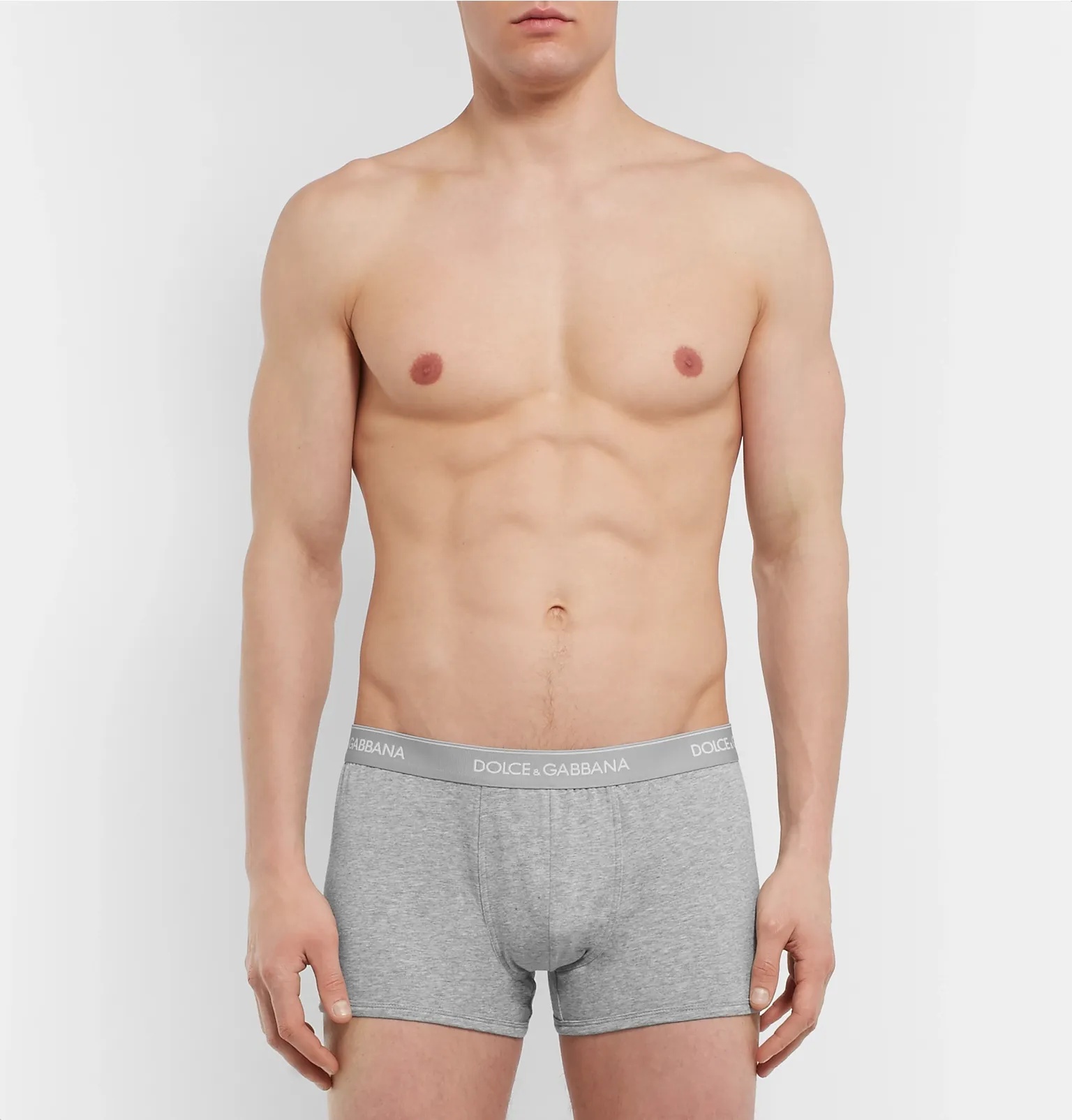 Two-Pack Stretch-Cotton Boxer Briefs - 3