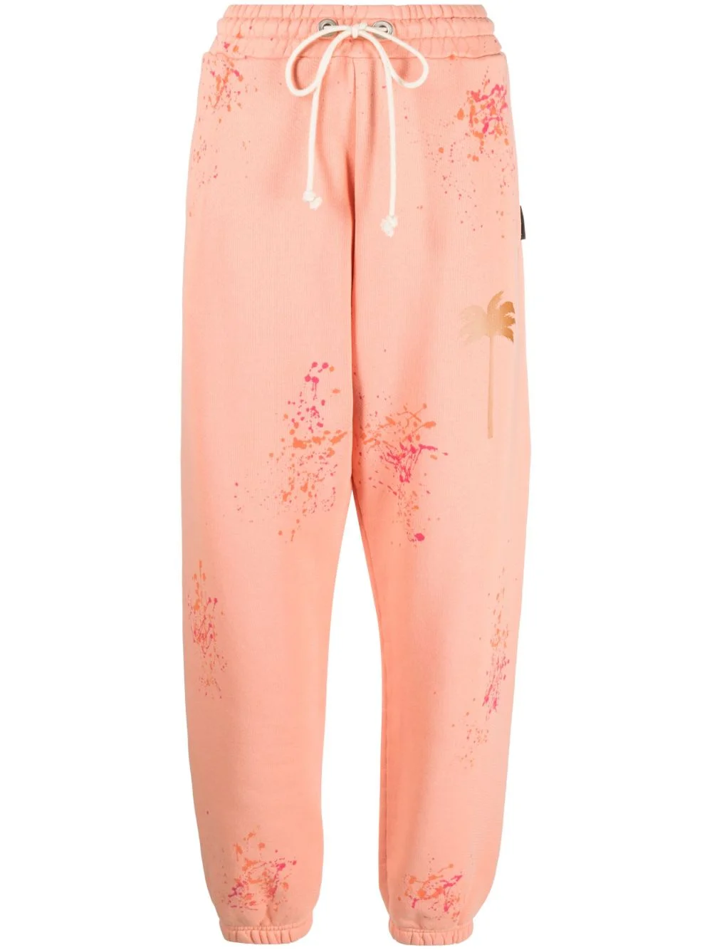 PXP paint-splatter track pants - 1