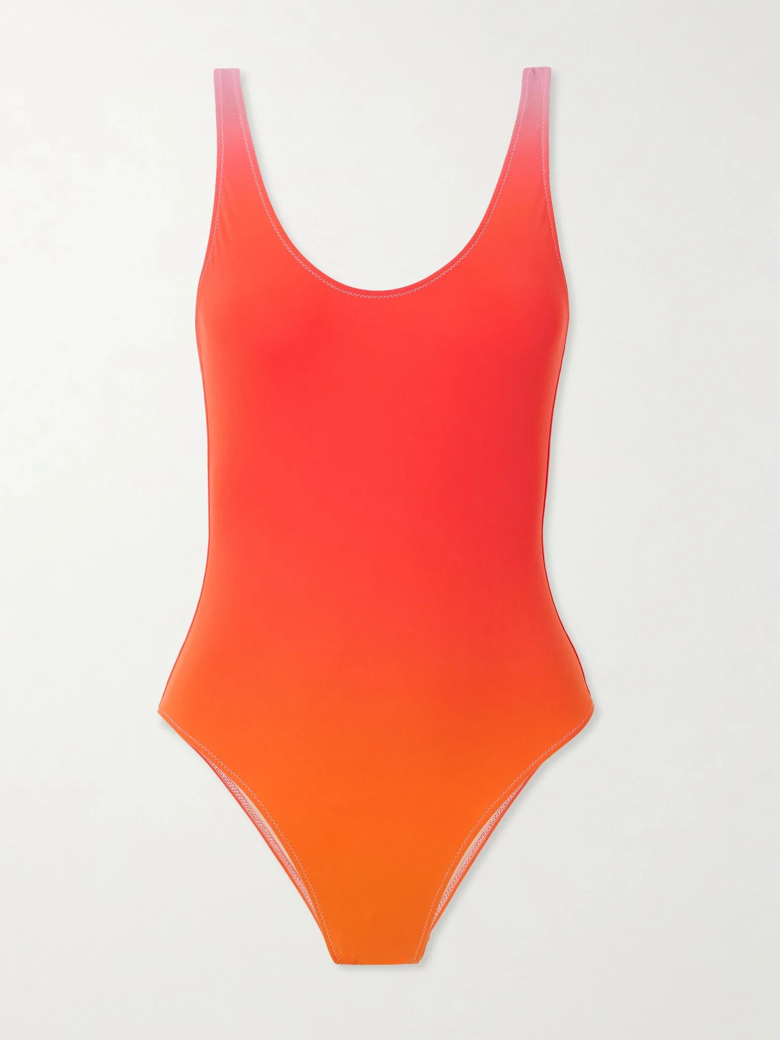 Sette dégradé swimsuit Orange - 1