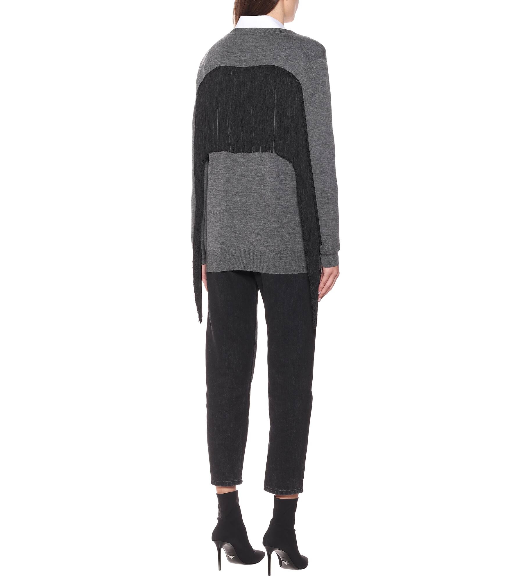 Wool cardigan - 3