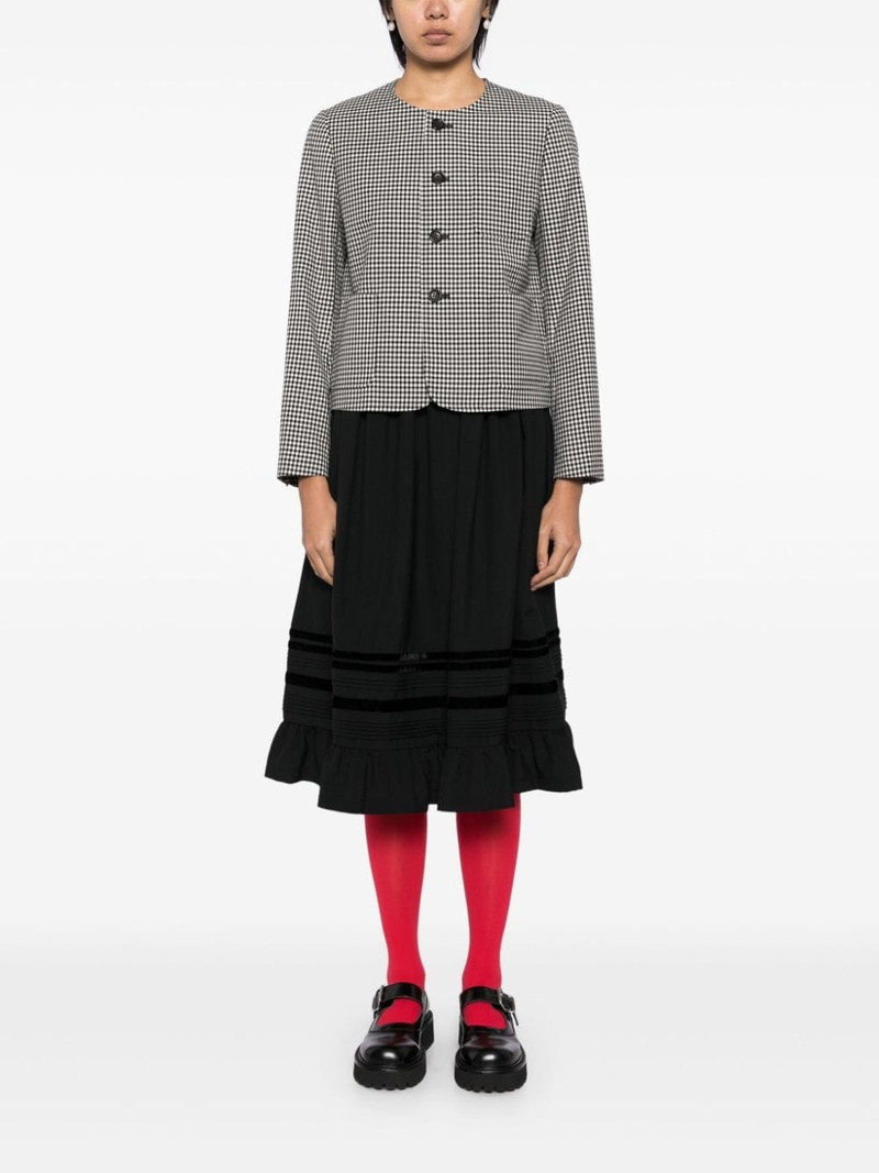 Comme des Garçons GIRL gathered A-line skirt outlook