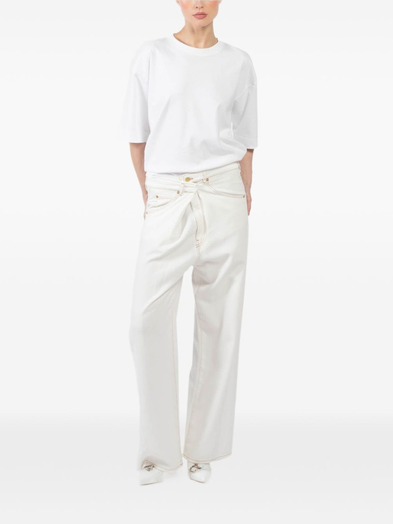 DARKPARK button-fastening jeans outlook