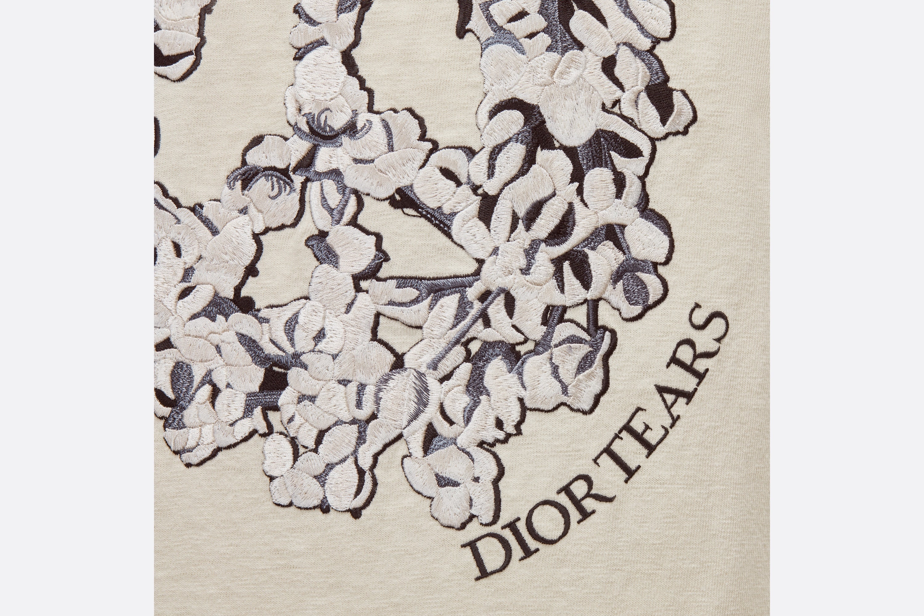 Relaxed-Fit DIOR TEARS T-Shirt - 3