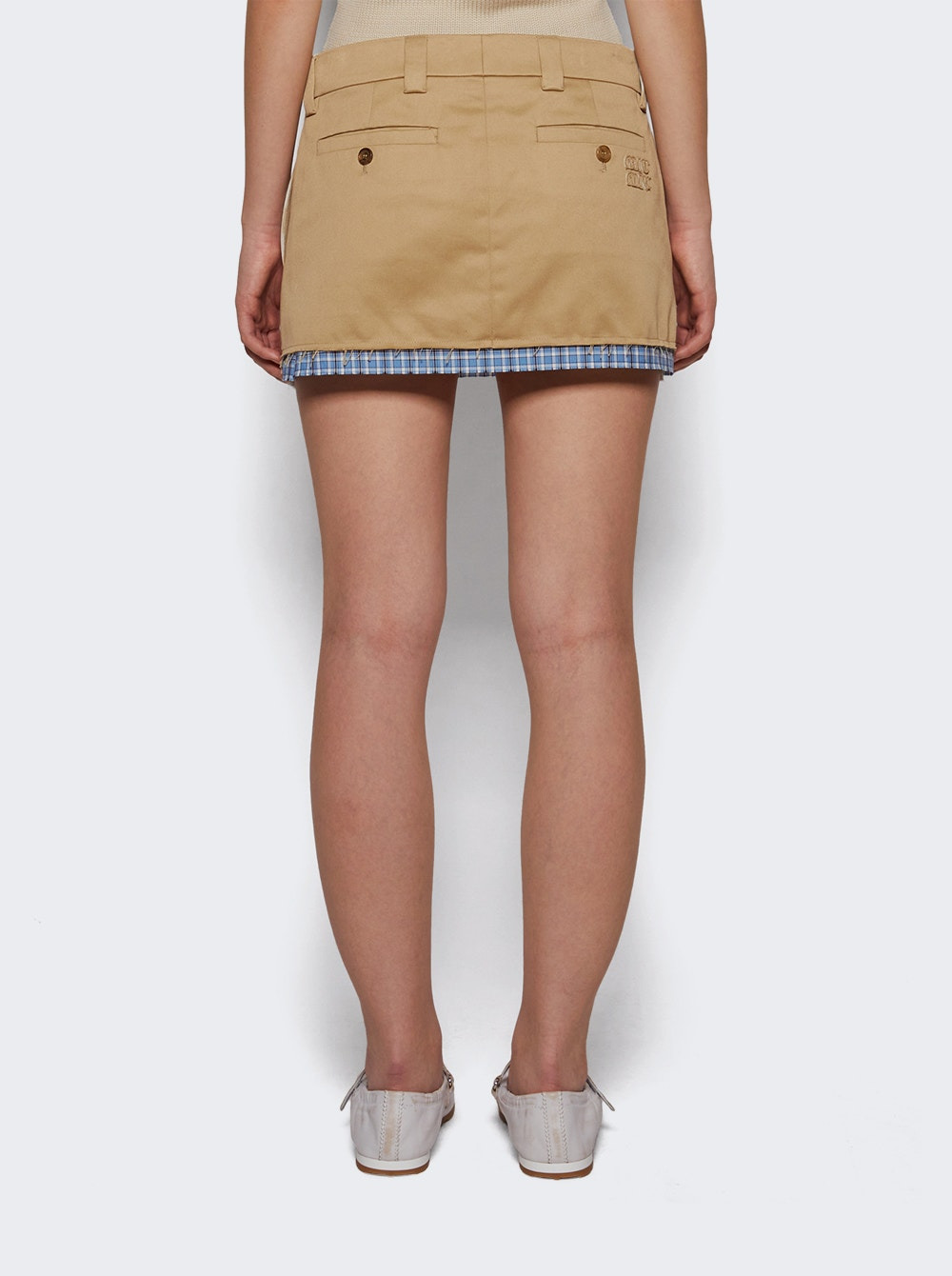 Chino Mini Skirt Corda - 4