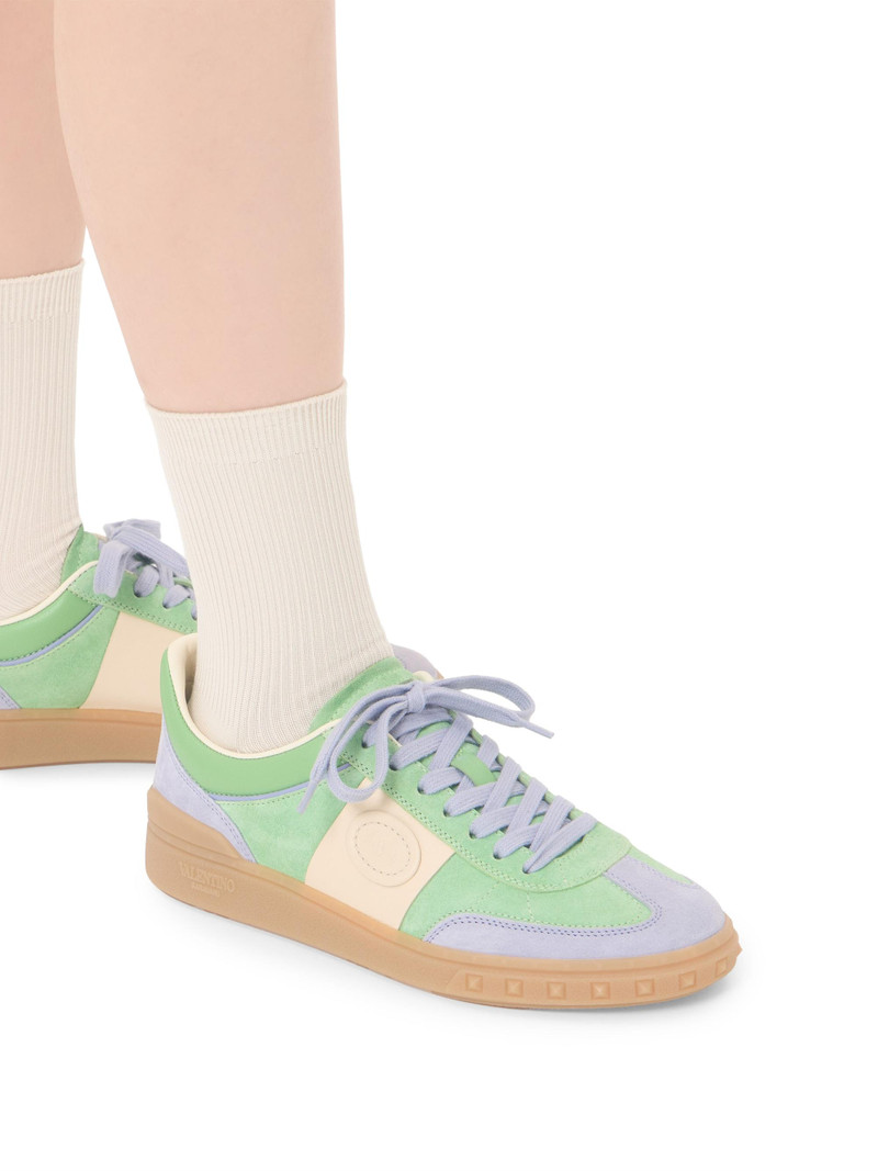 Women's Upvillage Crosta Sneakers - Mint Lilac Ivory 7