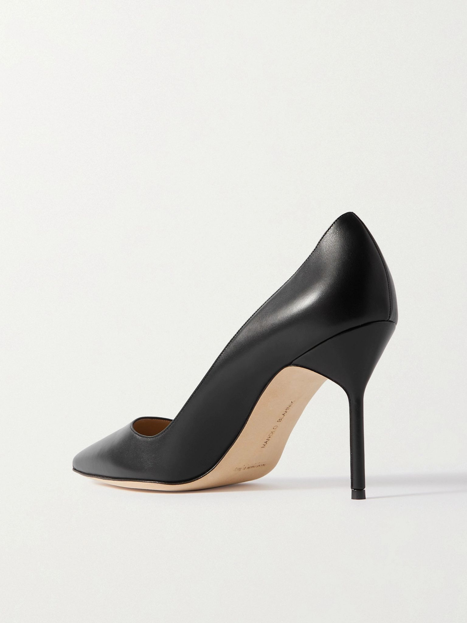 BB 90 leather pumps Black - 3