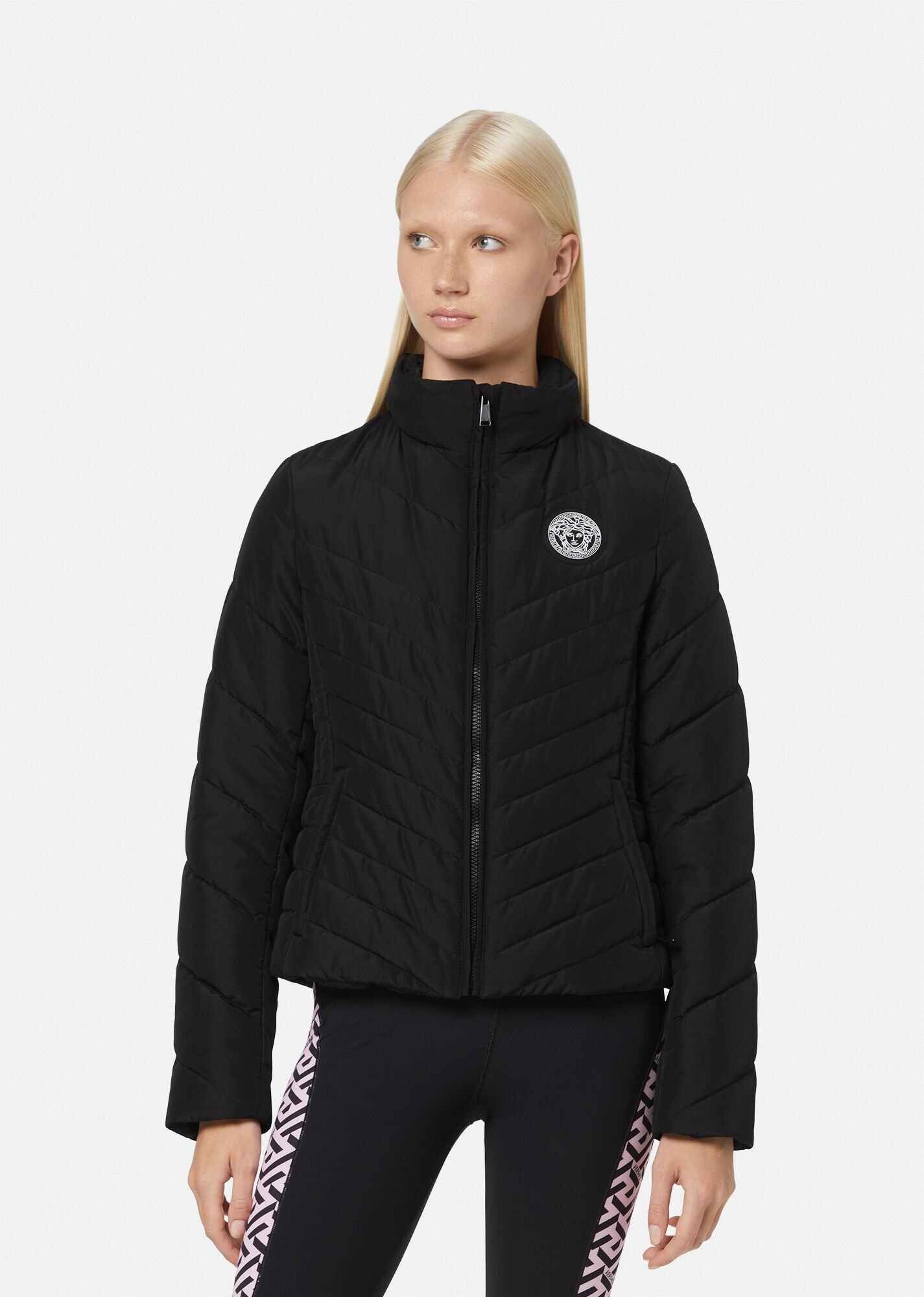 Medusa Puffer Jacket - 2