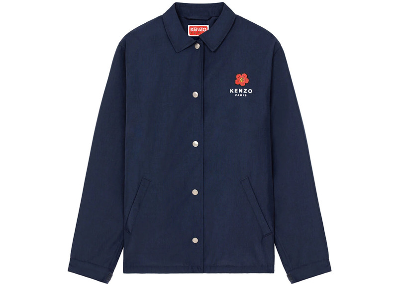KENZO KENZO x Nigo Boke Flower Women's Coach Jacket Navy outlook