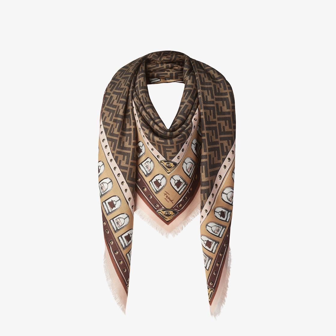 Fendi Shawl - 3
