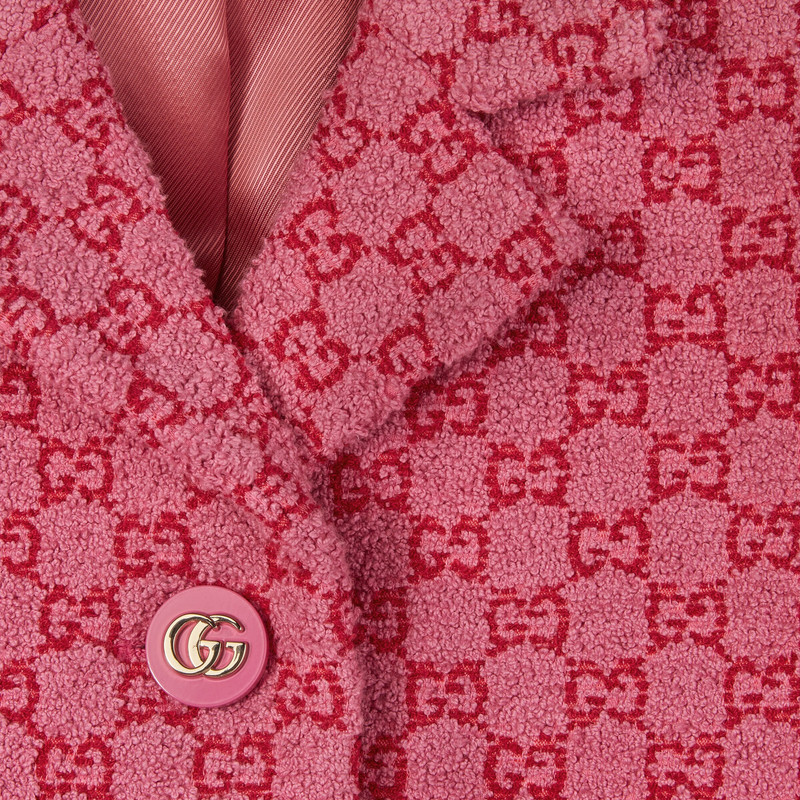GG cotton bouclé jacket 6