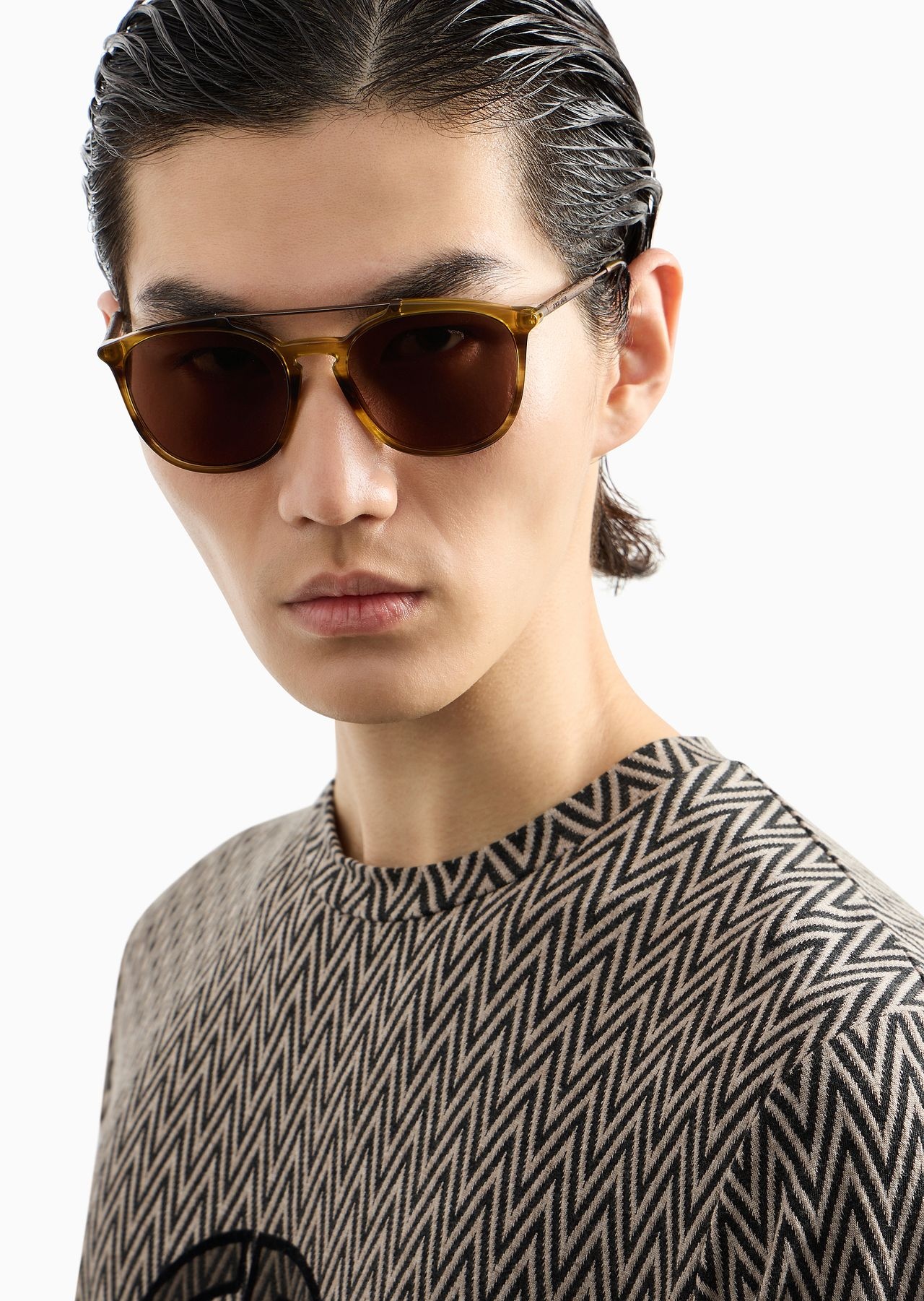 Men’s square sunglasses - 5