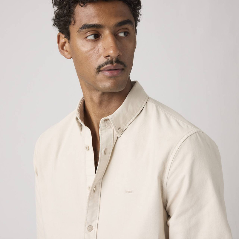 Levi's AUTHENTIC BUTTON-DOWN GARMENT DYE SHIRT outlook