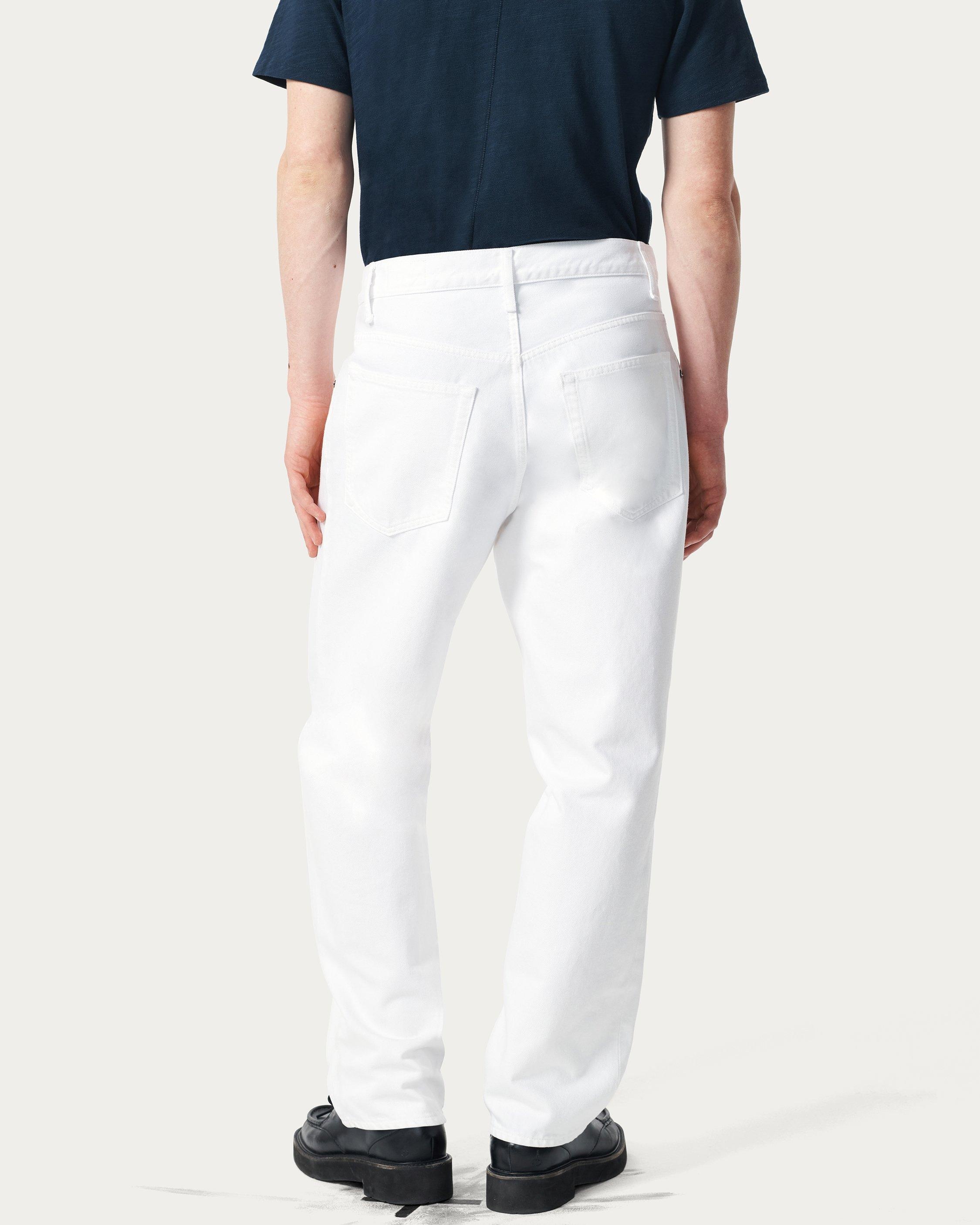 rbBAGGY Fit Jeans
Authentic Rigid in White - 6