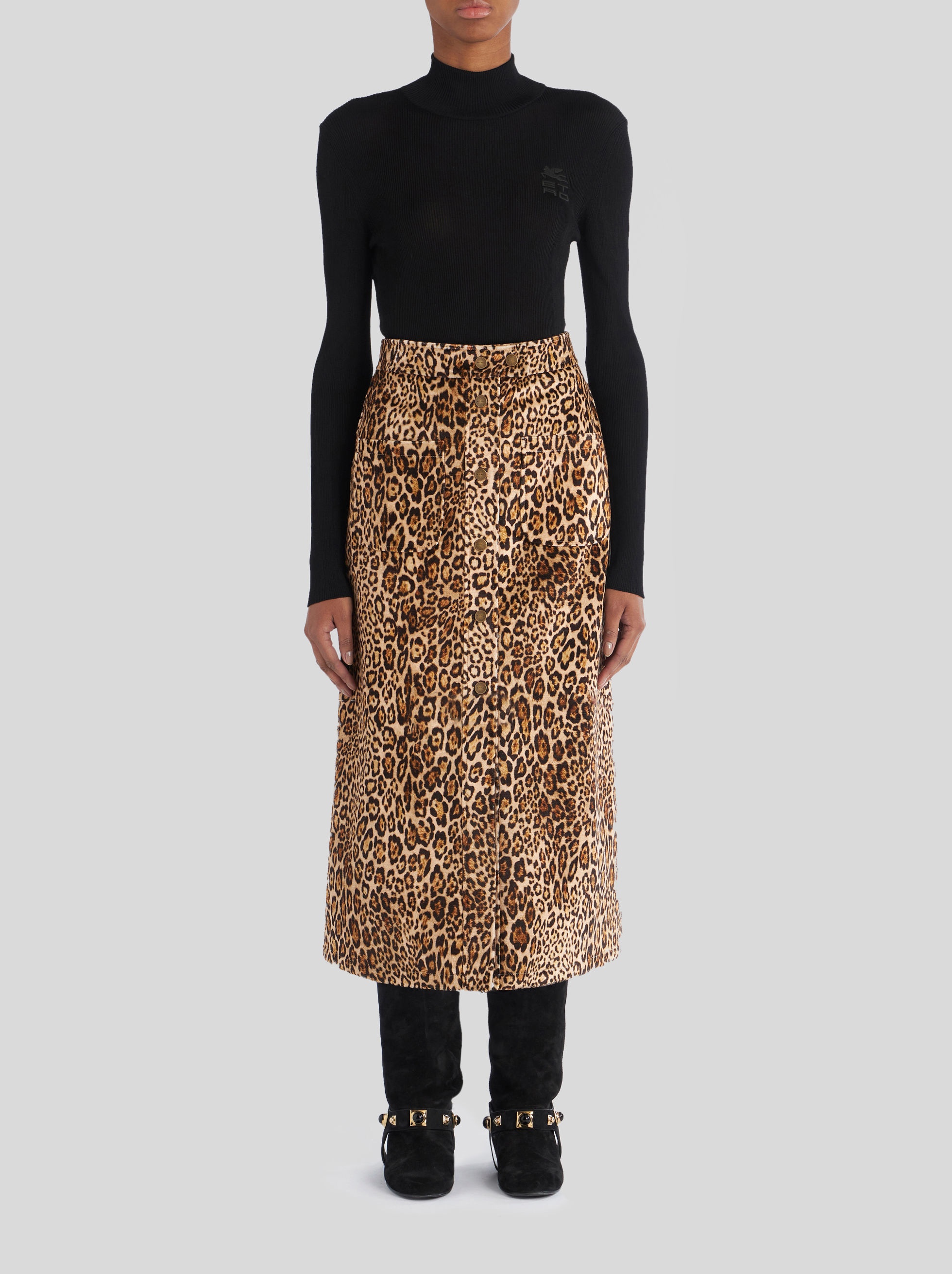 ANIMALIER SKIRT - 3