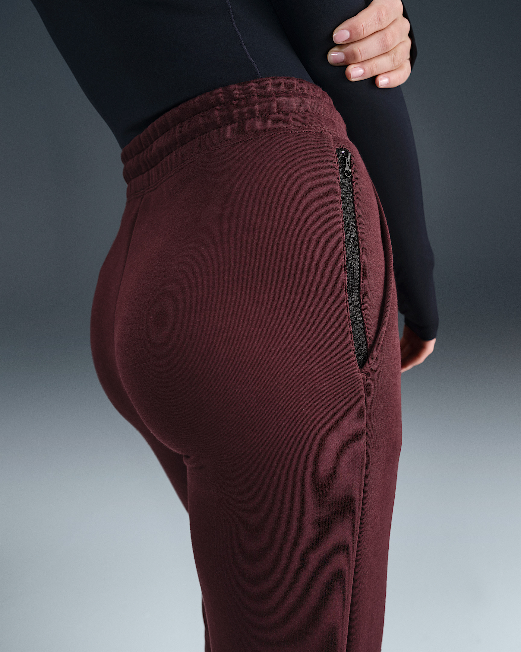 Nike Sportswear Tech Fleece Women's Mid-Rise Joggers - 3