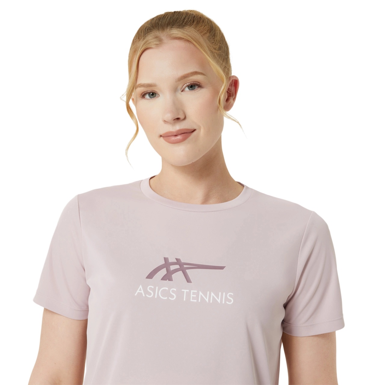 WOMEN'S COURT TENNIS GRAPHIC TEE - 4