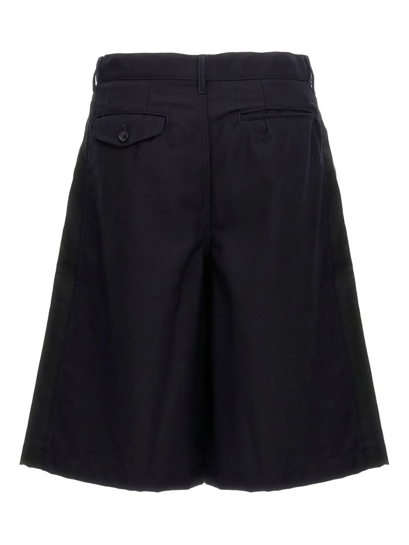 Comme des Garçons SHIRT panelled cropped trousers outlook