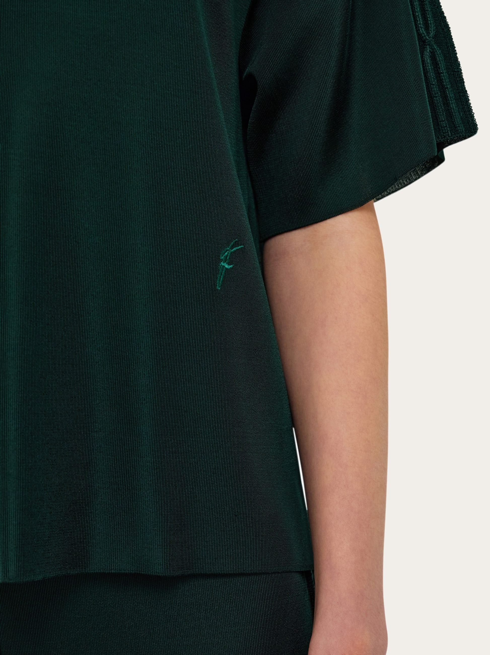 Knitted polo shirt - 5