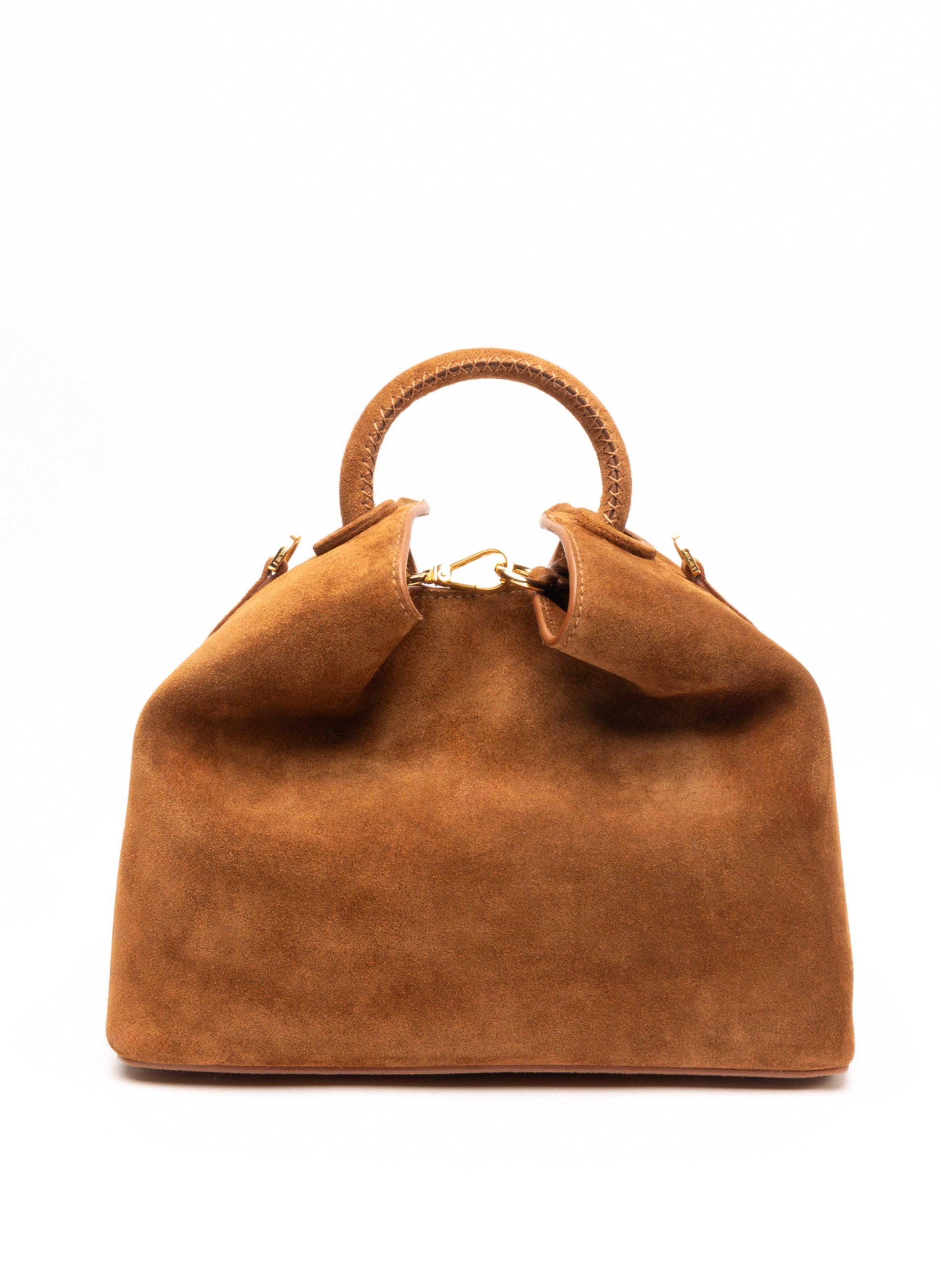 Raisin Suede Cognac - 1