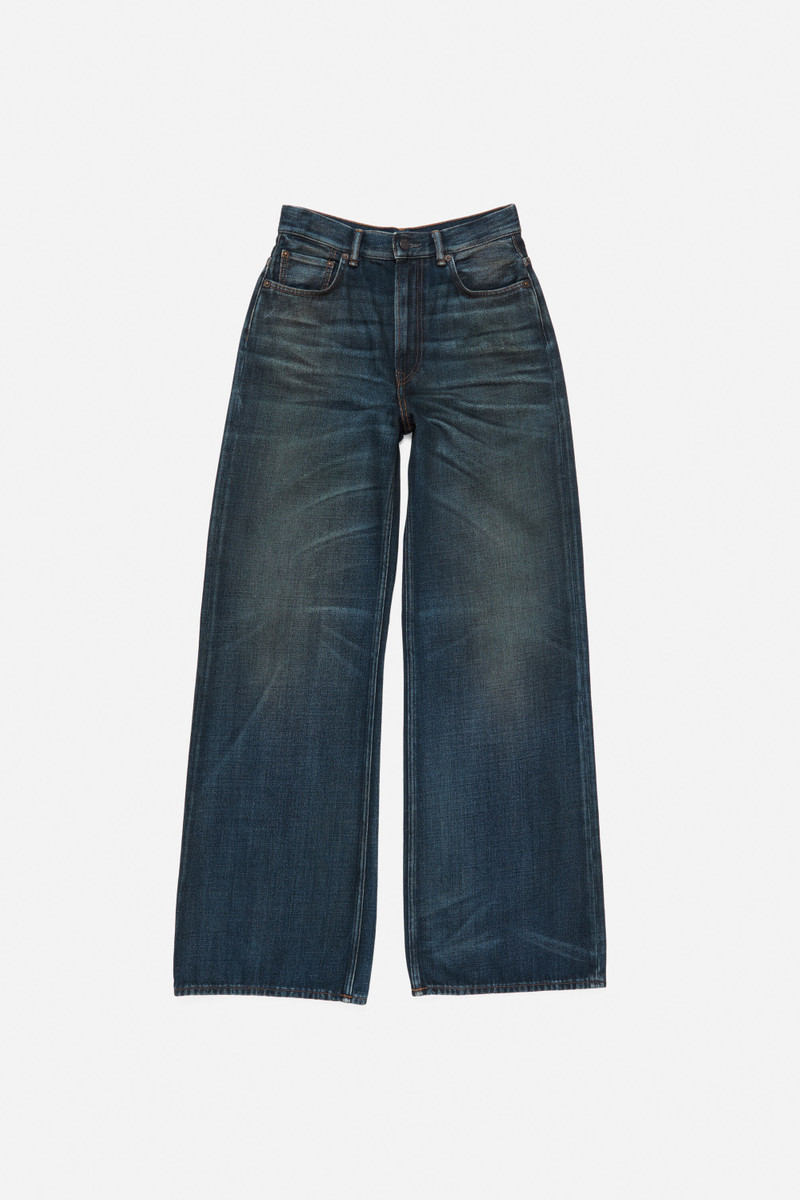 Regular fit jeans - 2022F - Dark Blue 1