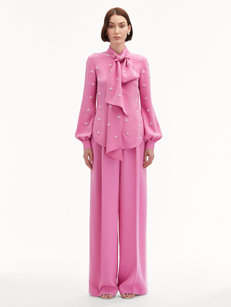 PEARL CABOCHON BLOUSE 3