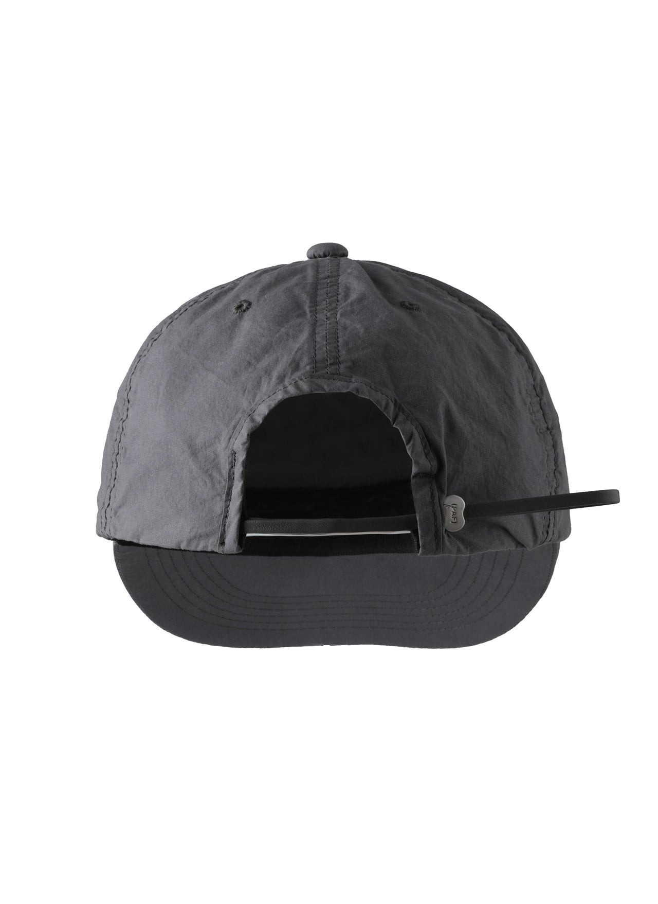 8.0 LOGO CAP RIGHT (CHARCOAL) - 2