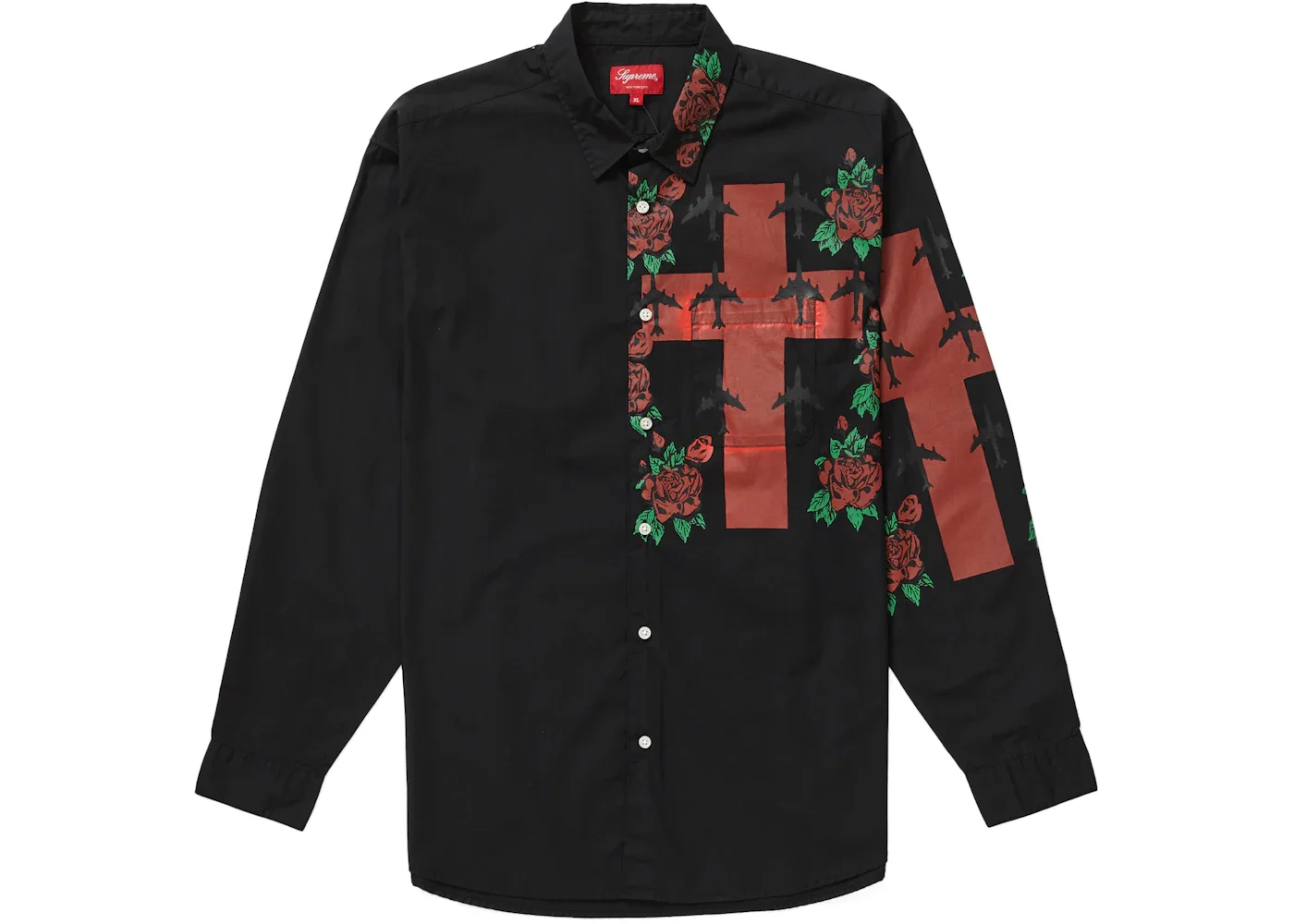 Supreme Destruction of Purity Shirt Black - 1