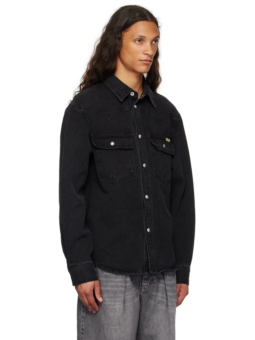 Black Cruisers Denim Shirt - 2