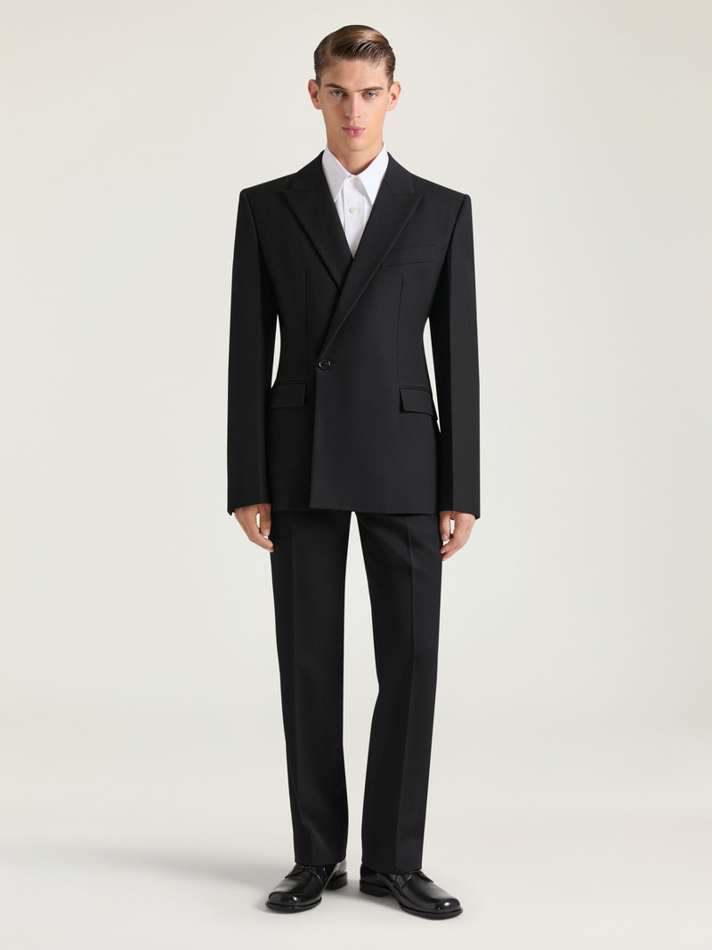 Givenchy STRAIGHT LEG TAILORED TROUSERS IN WOOL outlook