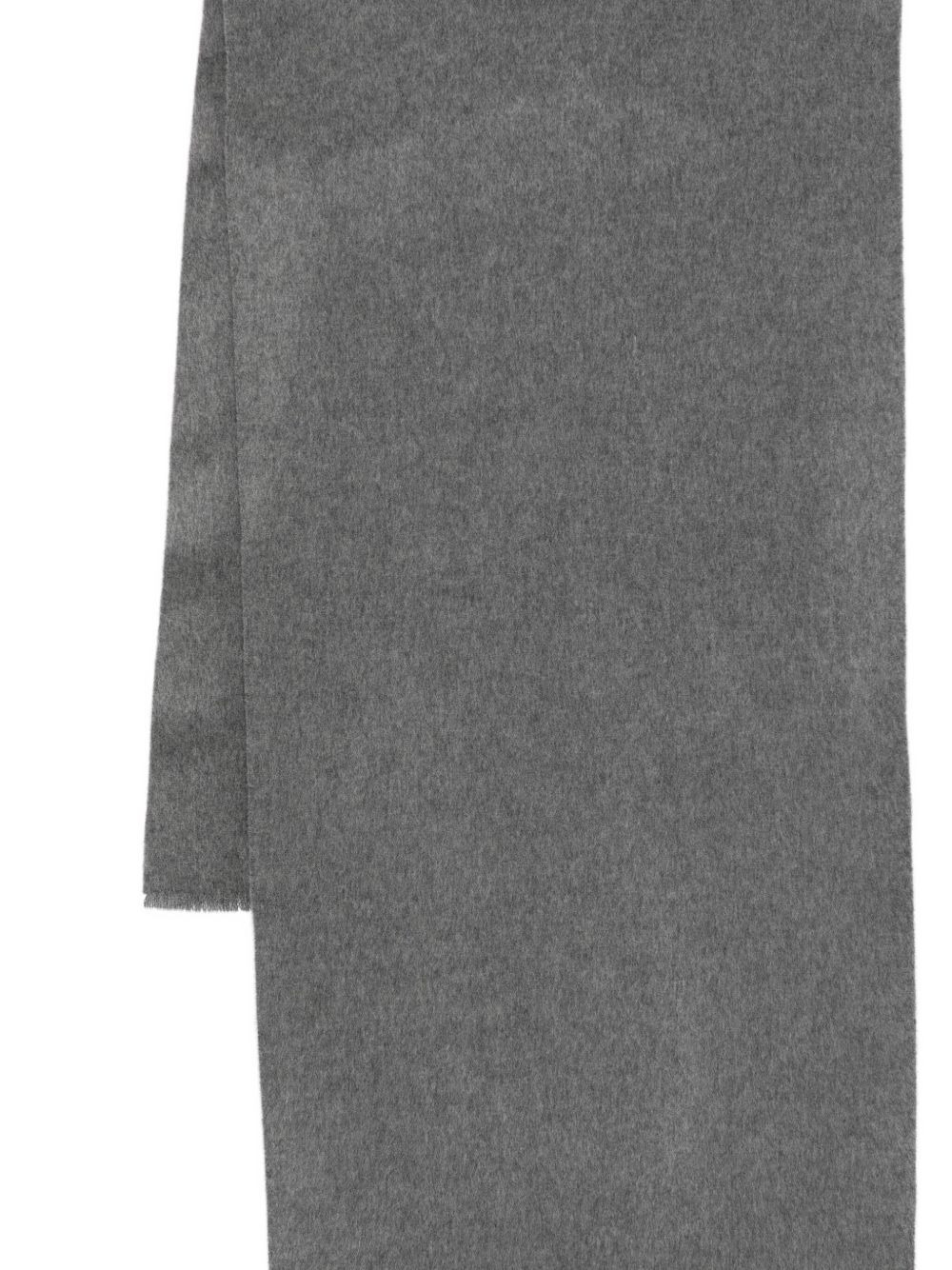 embroidered-logo scarf - 3