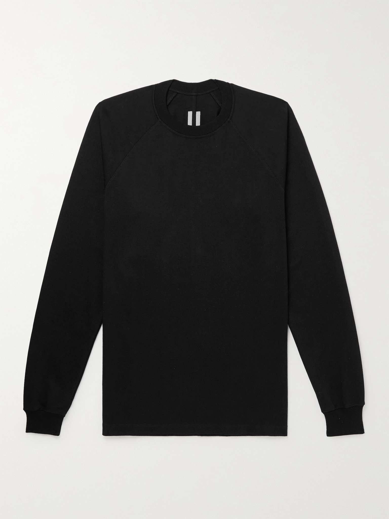 Organic Cotton-Jersey Sweatshirt - 1
