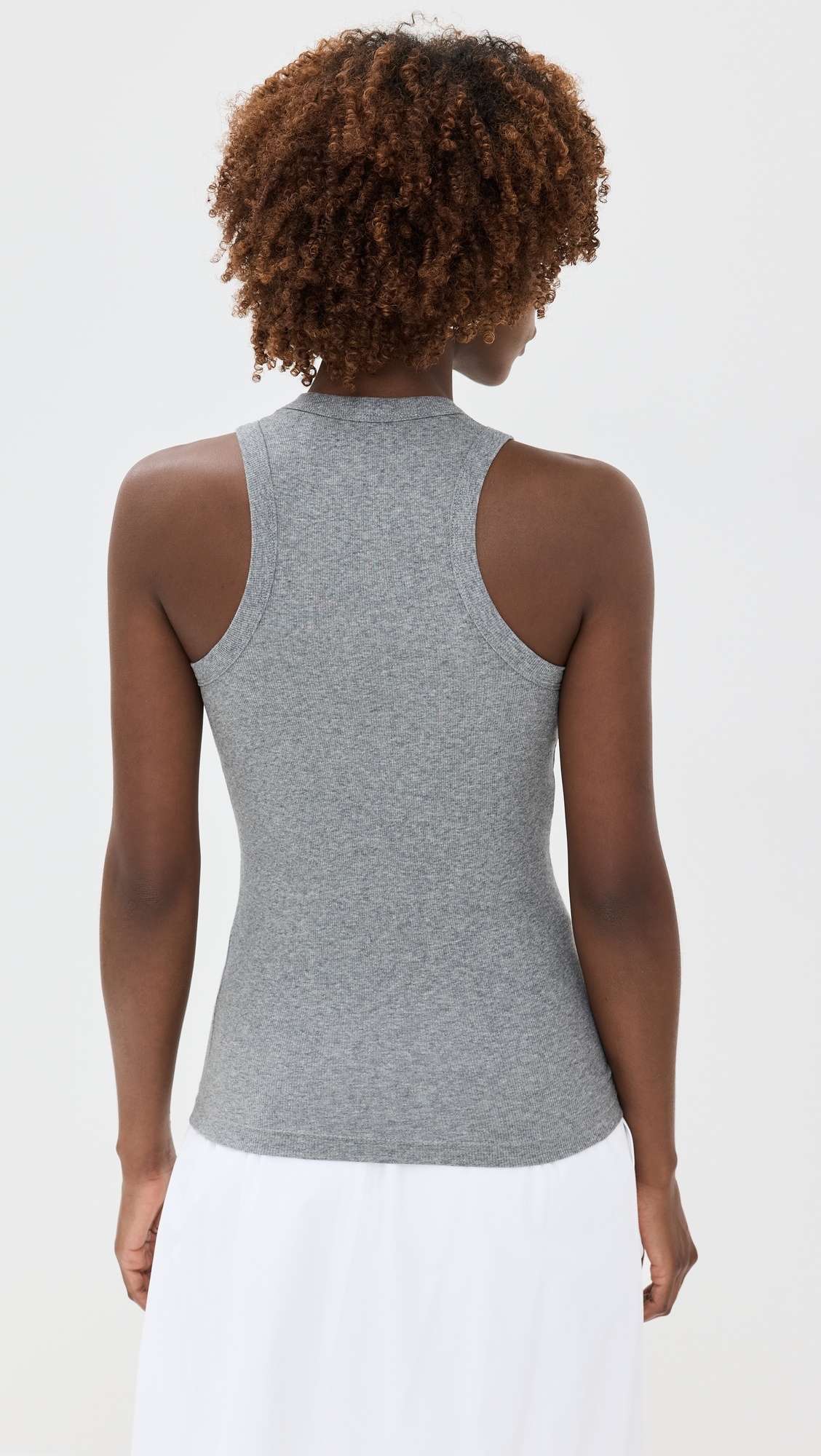 Ribbed Tank Top - 2