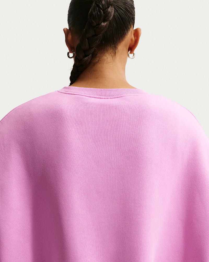 Nike Nike Sportswear Phoenix Fleece Women's Over-Oversized Crew-Neck Sweatshirt outlook