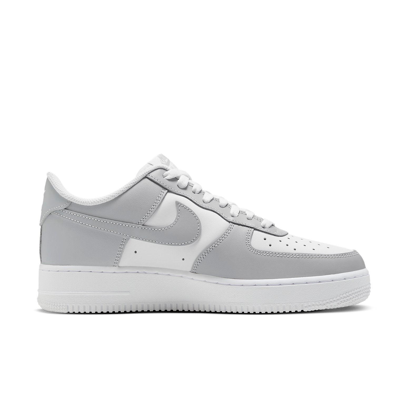 Nike Air Force 1 07 'Light Smoke Grey White' FD9763-101 - 2