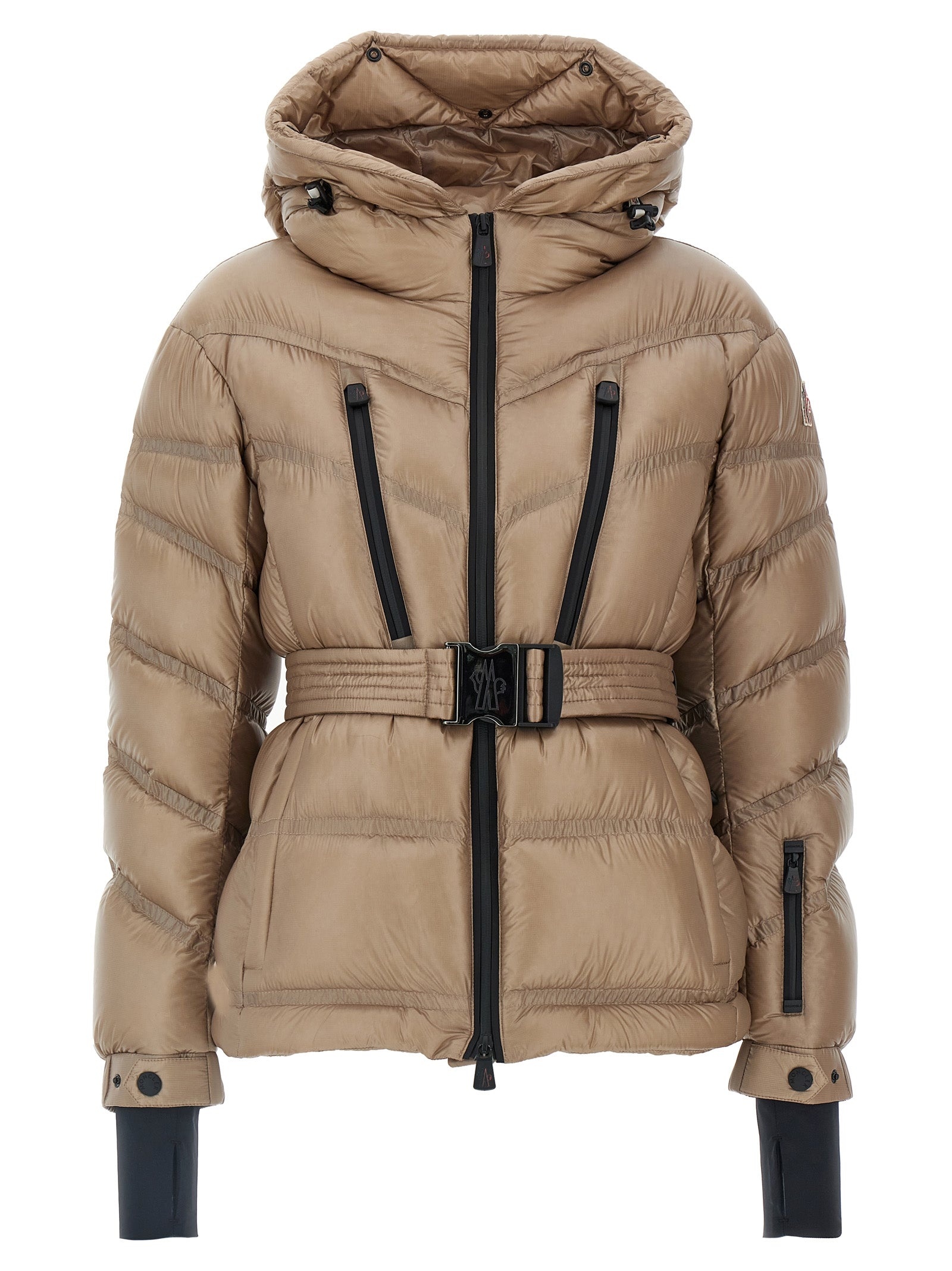 Bernins Casual Jackets, Parka Beige - 2