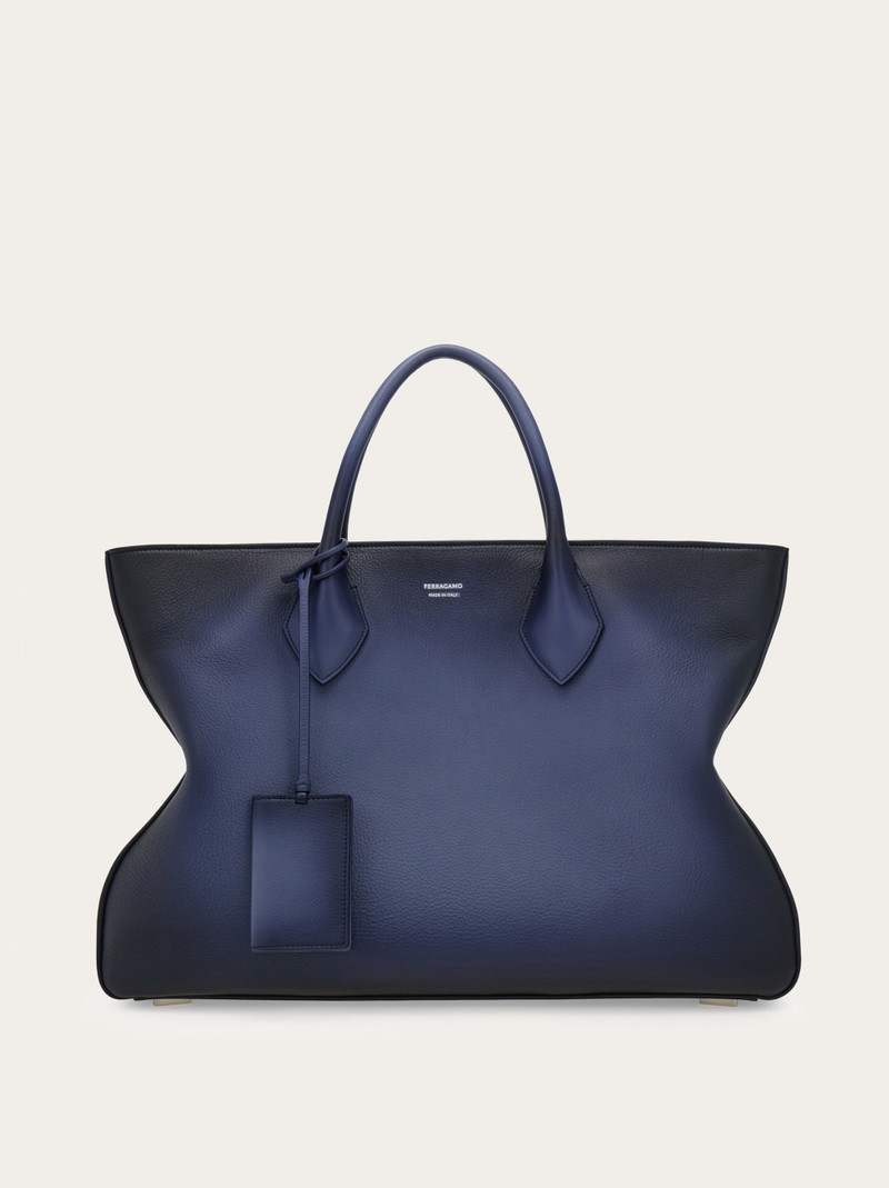 Ferragamo monogram tote bag 1