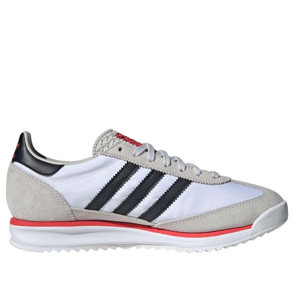 adidas SL 72 RS 'White Black Grey Red' JS0746 - 2