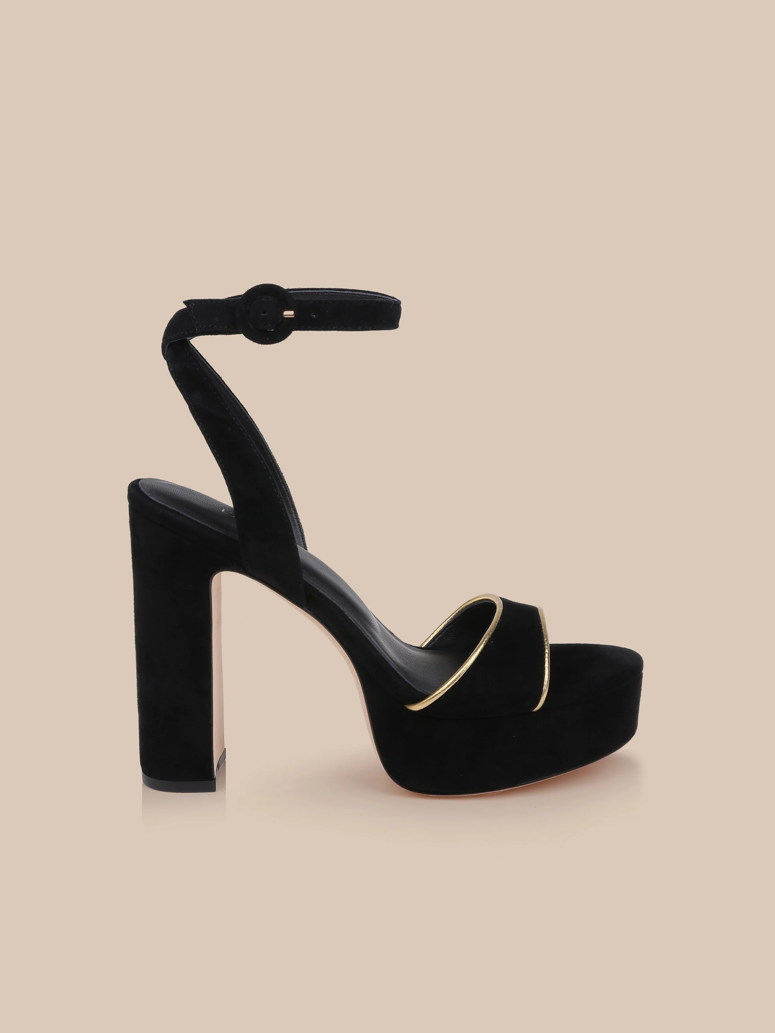 Essie Platform Sandal - 1
