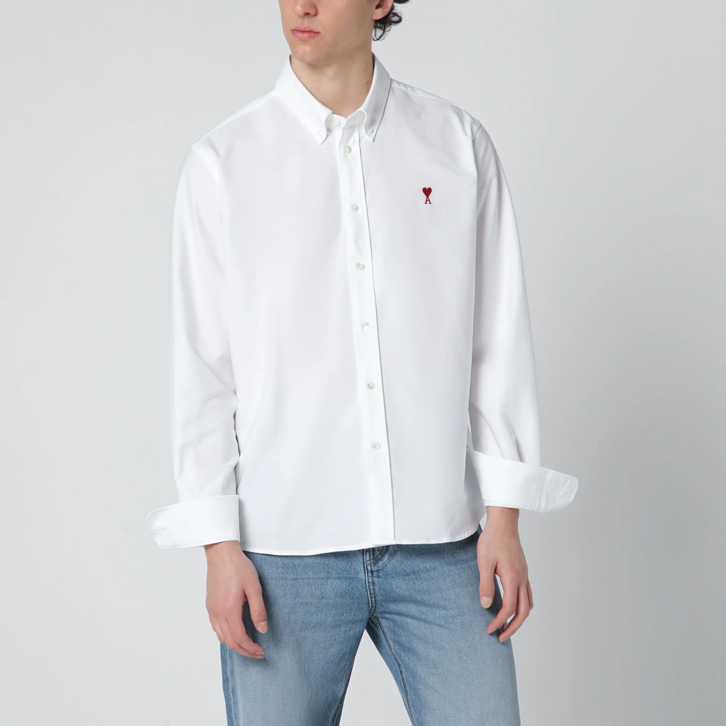 White Ami de Coeur shirt - 1