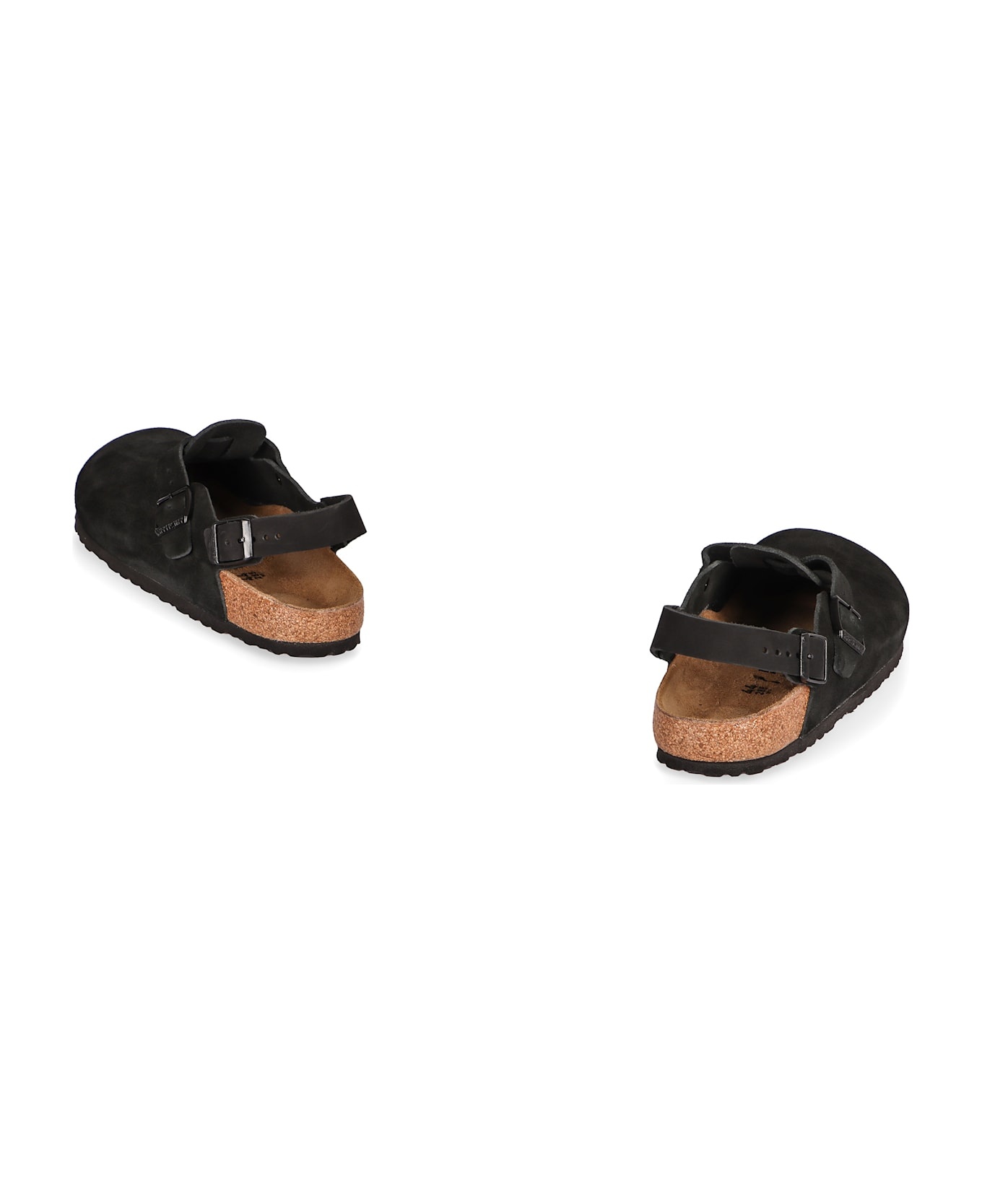 Tokio Suede Mules - 4