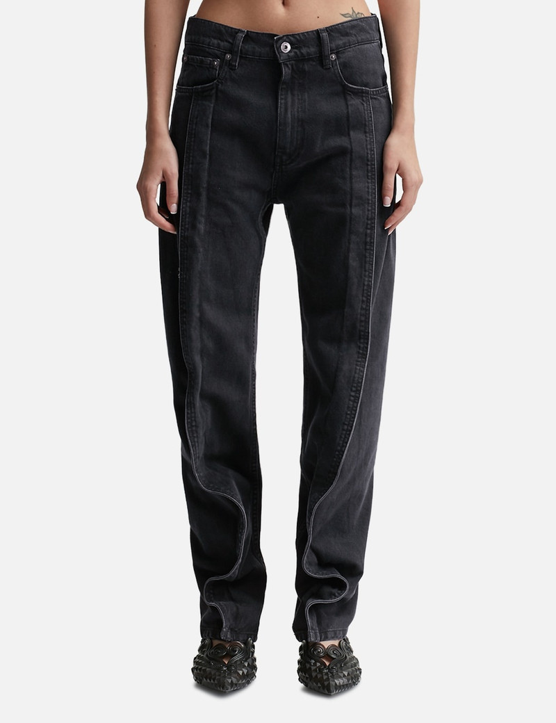 EVERGREEN BANANA SLIM JEANS - 1