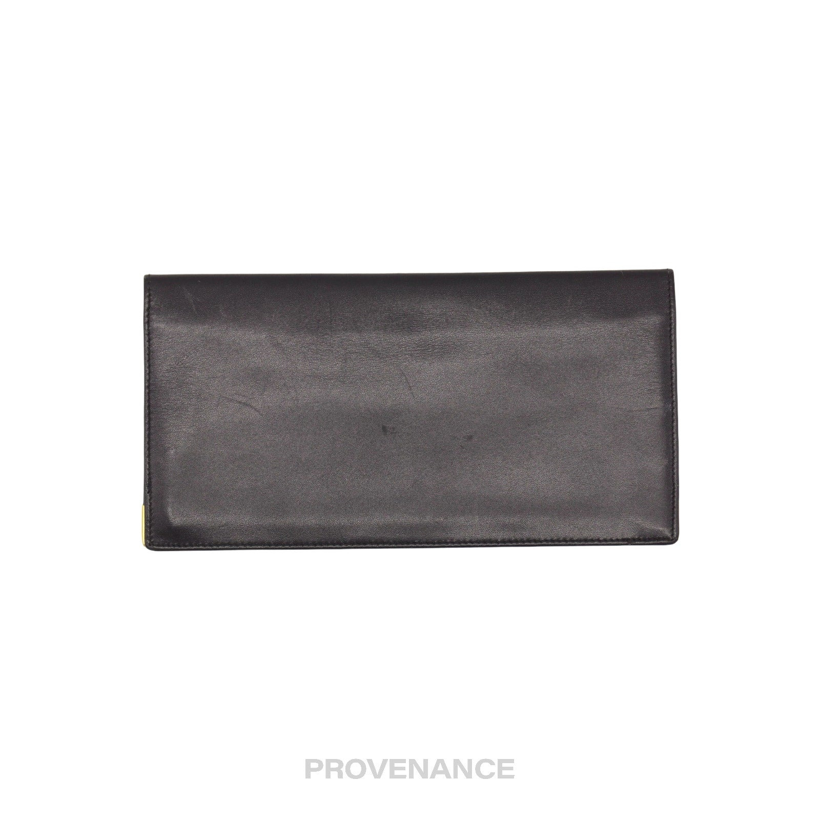 Givenchy Long Wallet - Black Leather - 2