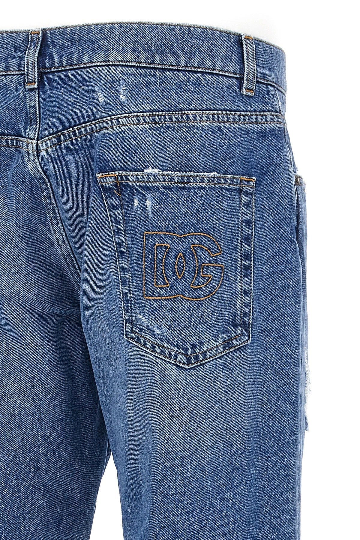 Dolce & Gabbana Men Destroyed Jeans - 5