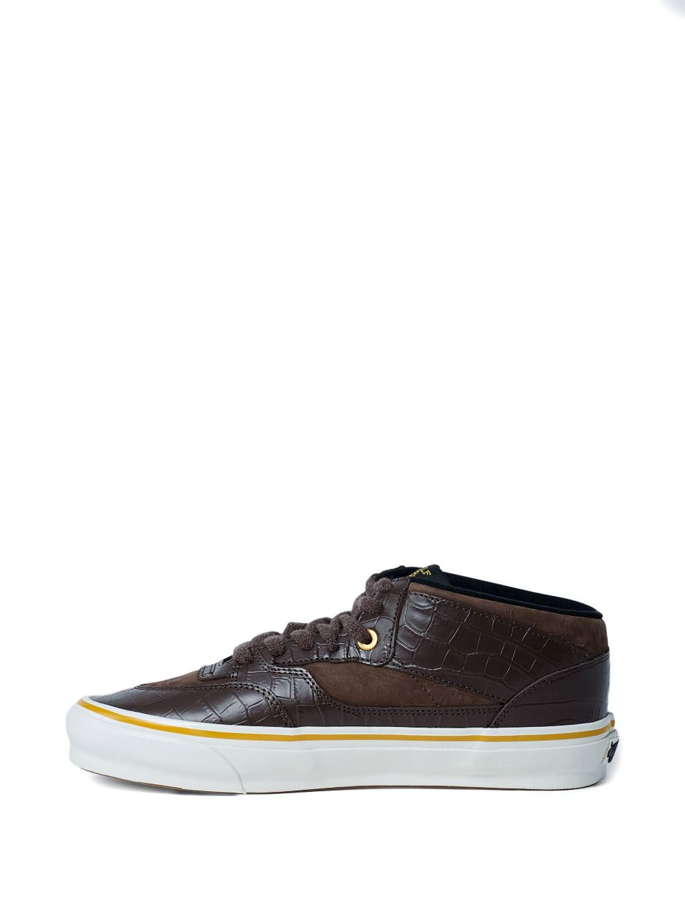 Half Cab 33 Vibram croc-embossed sneakers - 4